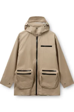 Hot H2O Fagerholt Tech3 Rain Coat 3570 Sand