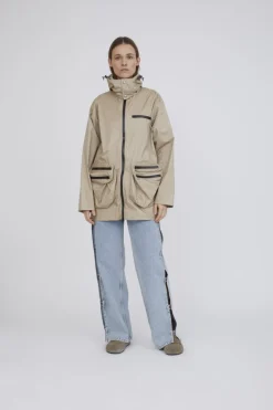 Hot H2O Fagerholt Tech3 Rain Coat 3570 Sand