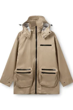 Hot H2O Fagerholt Tech3 Rain Coat 3570 Sand