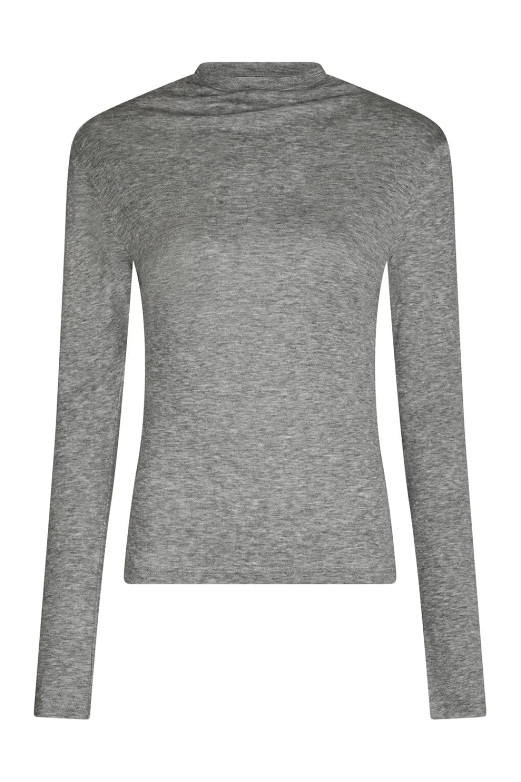 Sale Neo Noir Teddu Fine Rib Blouse 167164 136