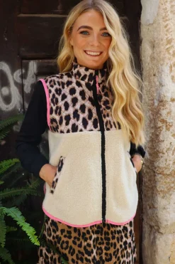 Liberte Teddy-Leo-Vest 22173 Big Lux Leo