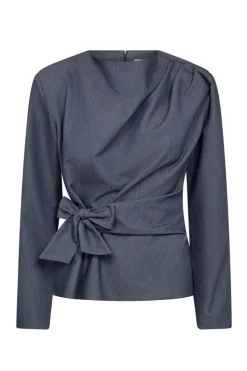 New Co´Couture Tengacc Pleat Blouse 45043 586