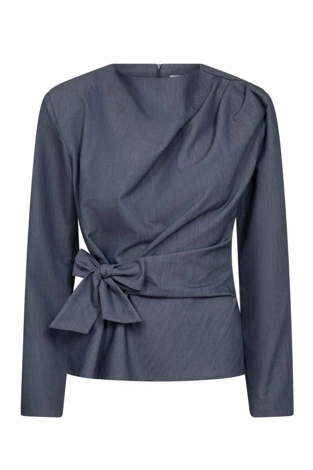 New Co´Couture Tengacc Pleat Blouse 45043 586