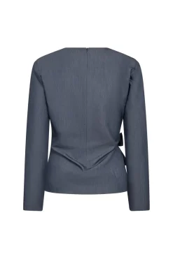 New Co´Couture Tengacc Pleat Blouse 45043 586