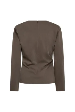 Clearance Co´Couture Tengacc Pleat Blouse 45043 154