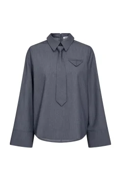 Co´Couture Tengacc Tie Blouse 45044 586