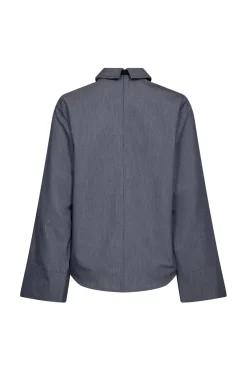 Co´Couture Tengacc Tie Blouse 45044 586