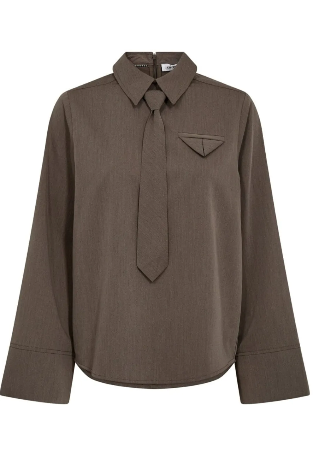 Outlet Co´Couture Tengacc Tie Blouse 45044 154