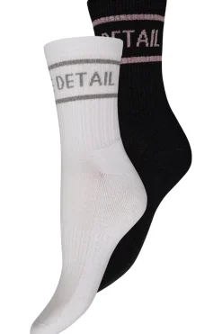 Hot Hype The Detail Tennis Sock 2-Pk 21491-8000 9008