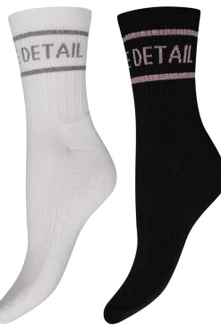 Hot Hype The Detail Tennis Sock 2-Pk 21491-8000 9008