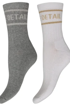 Hot Hype The Detail Tennis Sock 2-Pk 21491-8000 9007