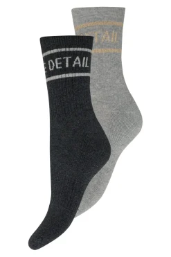 New Hype The Detail Tennis Sock 2-Pk 21491-80 9011