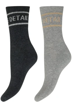 New Hype The Detail Tennis Sock 2-Pk 21491-80 9011