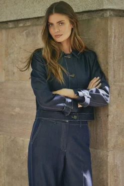 Best Co´Couture Terrycc Denim Jacket 30325 555