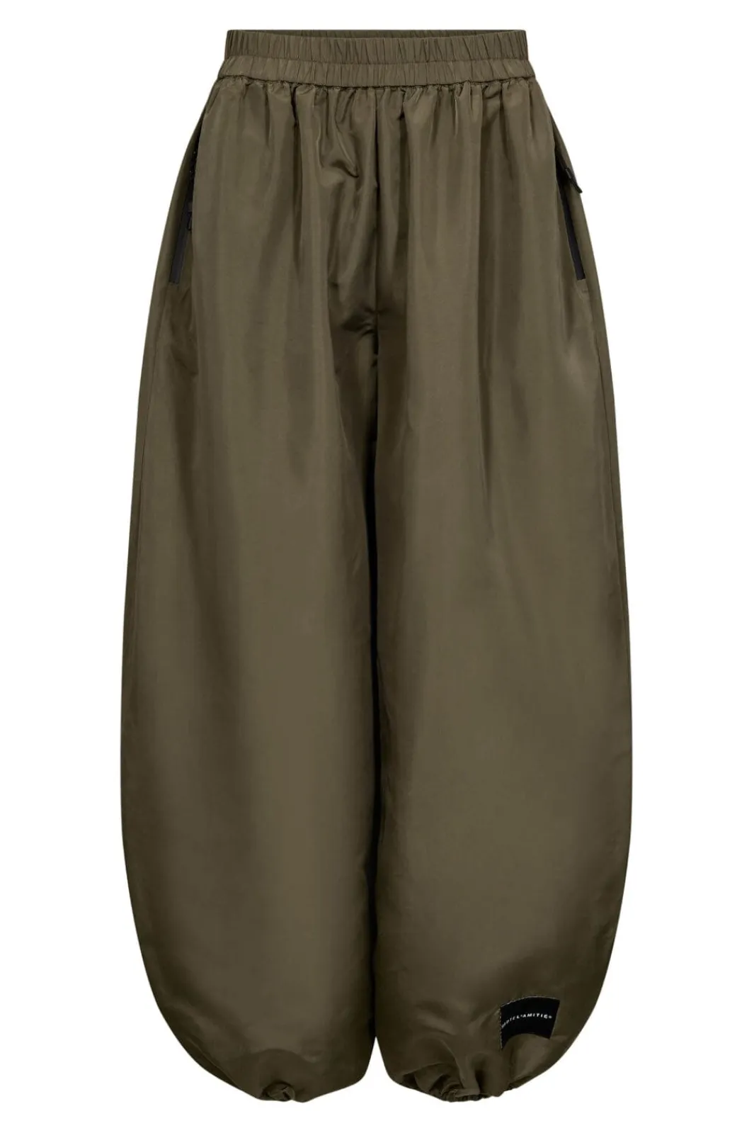 Online Haute L'Amitié Thalia Harem Pant HL10543 Army