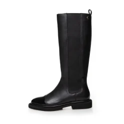 Outlet Copenhagen Shoes The Art Boot Patent/Toe 0001 Black