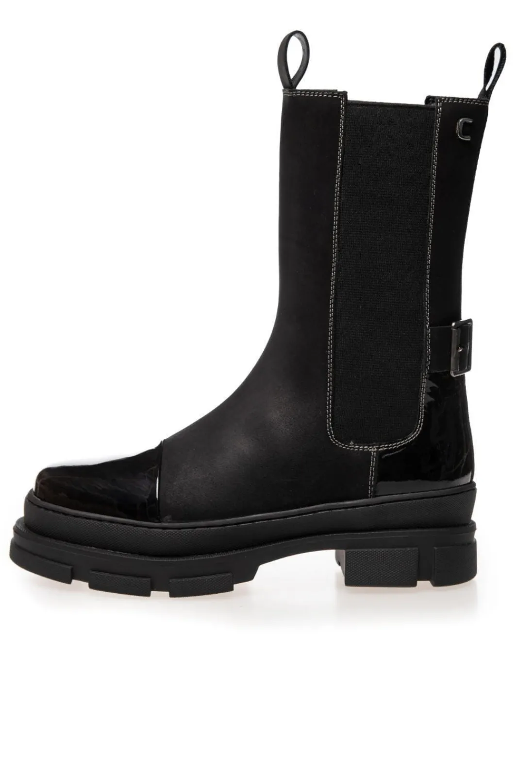 Copenhagen Shoes The Belive Boot 038 Black Patent