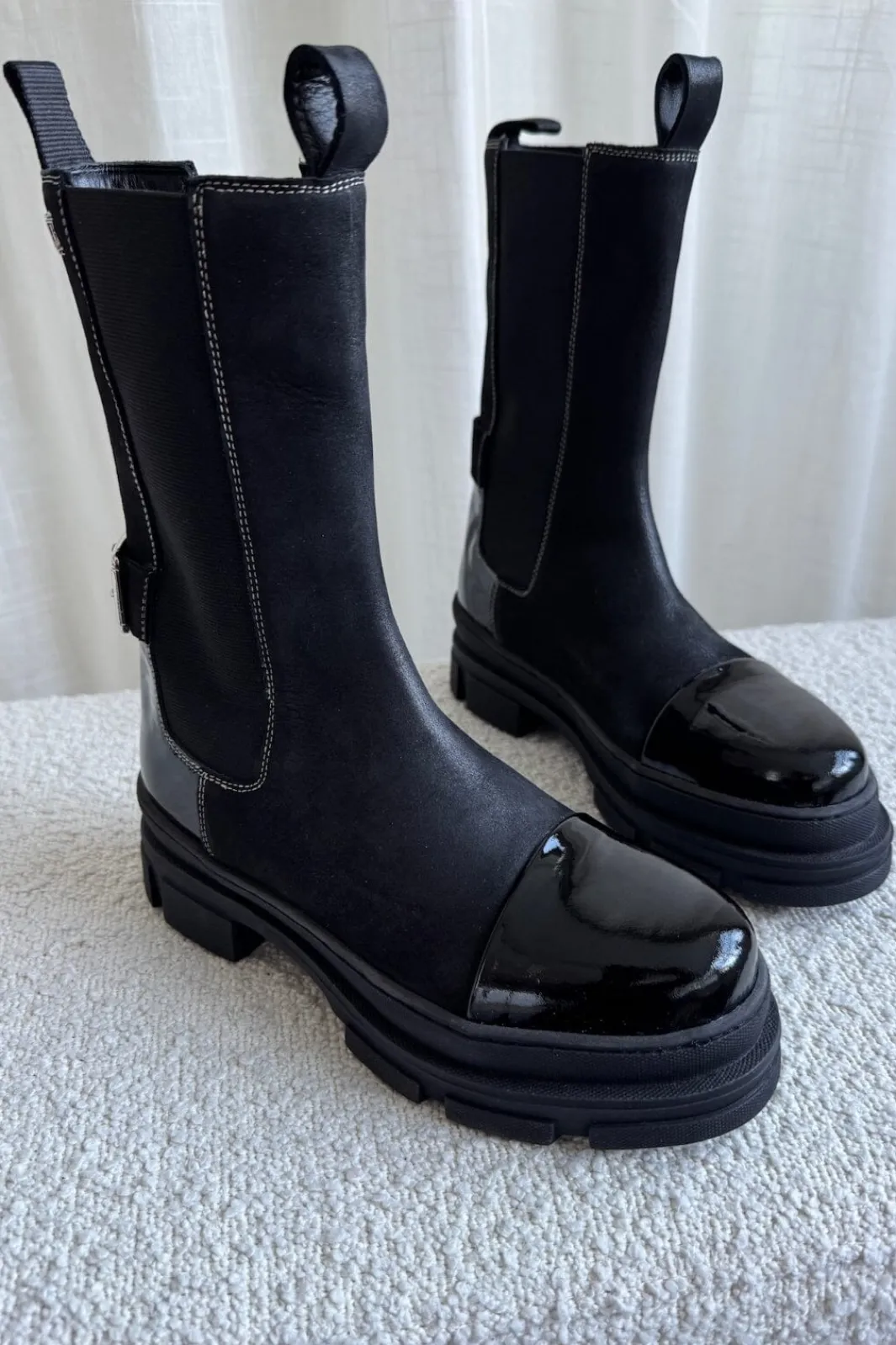 Copenhagen Shoes The Belive Boot 038 Black Patent