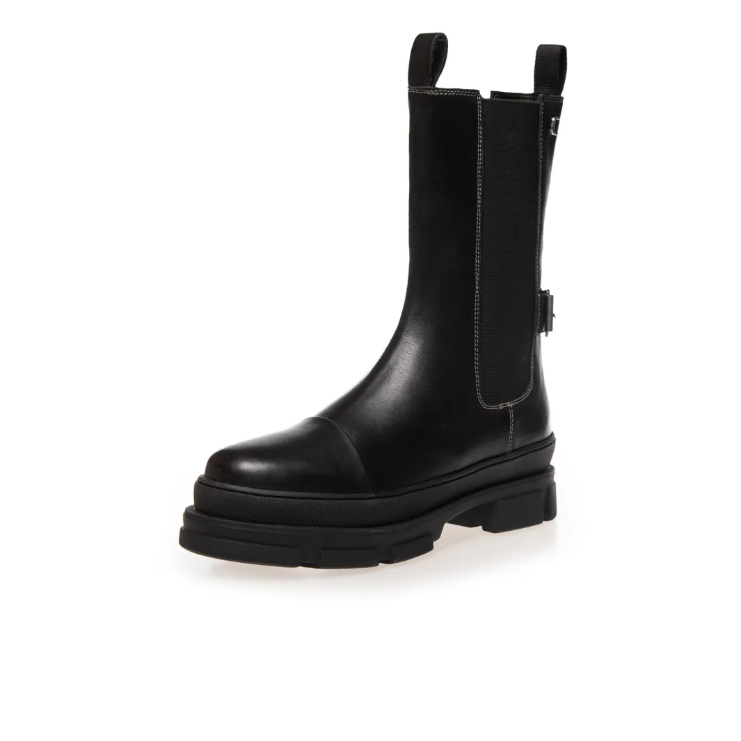 Copenhagen Shoes The Belive Boot 038 Black Patent