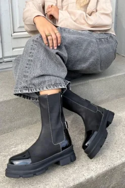 Copenhagen Shoes The Belive Boot 038 Black Patent
