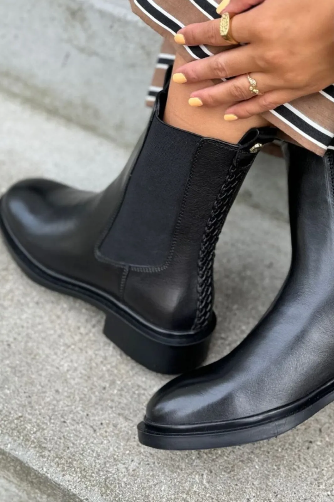 Outlet Copenhagen Shoes The City Life 0001 Black