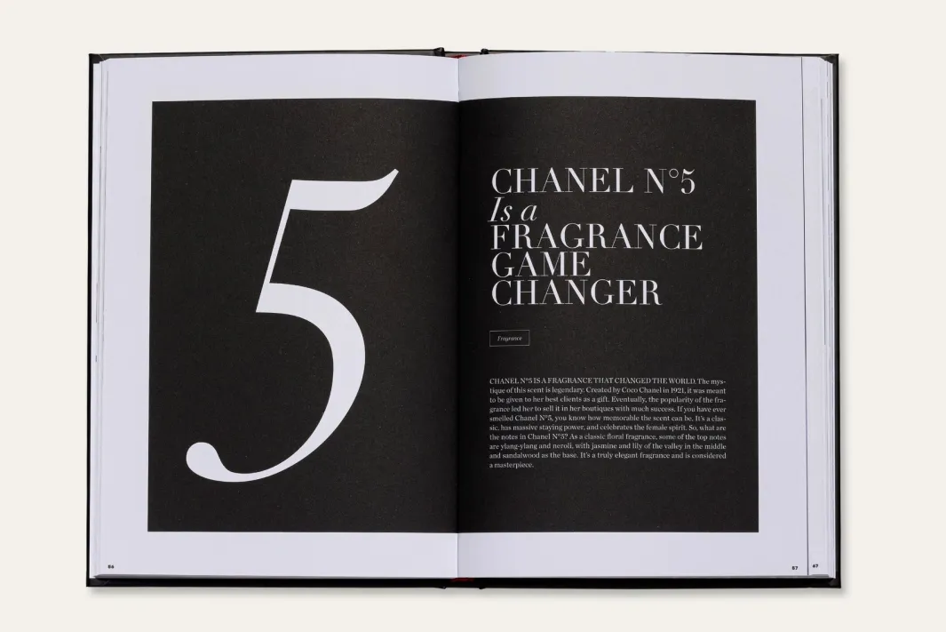 Sale New Mags The Essence Of Chanel HS1009