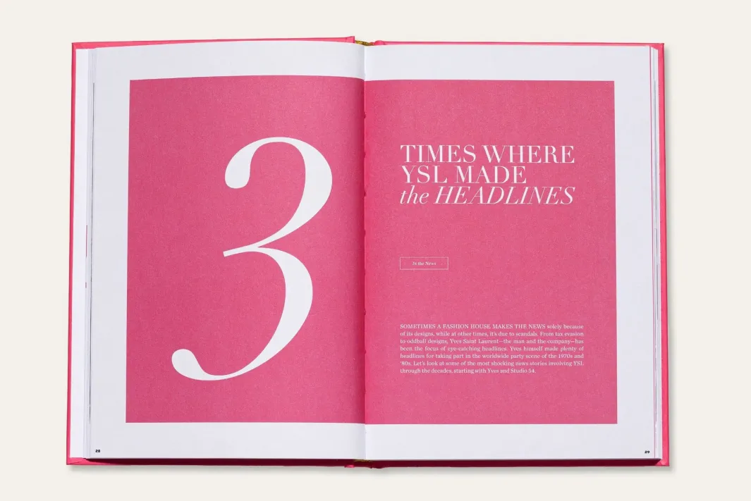 New New Mags The Essence Of Yves Saint Laurent