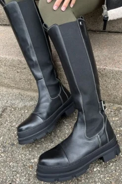 Clearance Copenhagen Shoes The Follow Boot 0001 Black