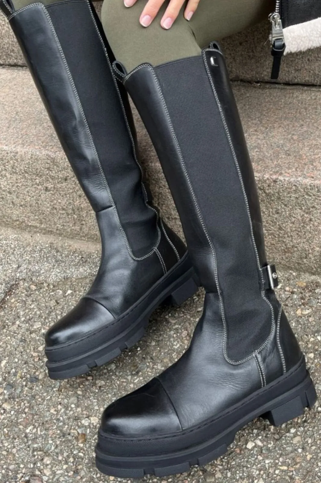 Clearance Copenhagen Shoes The Follow Boot 0001 Black