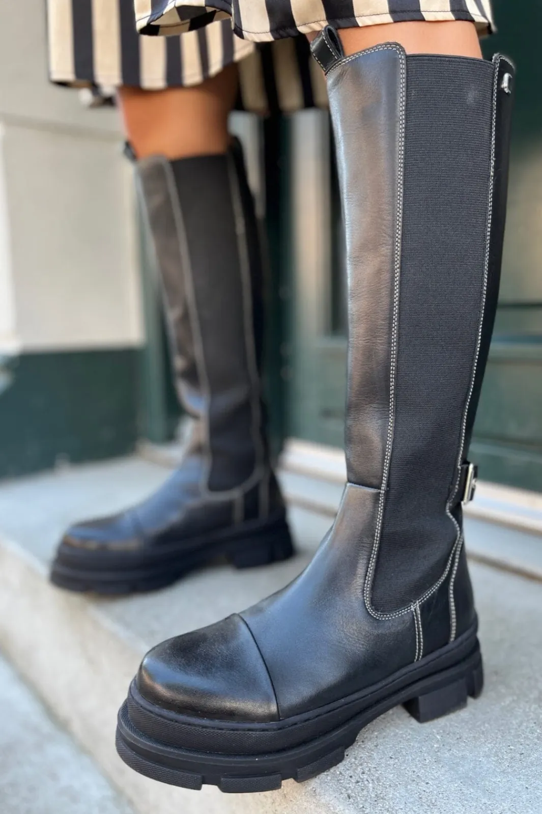 Clearance Copenhagen Shoes The Follow Boot 0001 Black