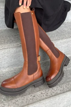 Copenhagen Shoes The Follow Boot 1 0241 Cognac