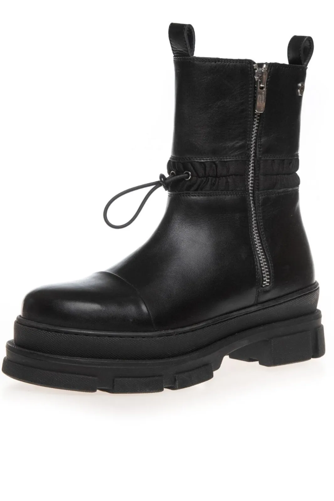 New Copenhagen Shoes The Game Boot Low 0001 Black