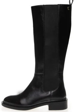 New Copenhagen Shoes The Love Boot Patent / Toe 0001 Black