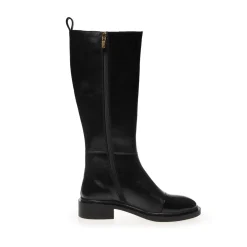 New Copenhagen Shoes The Love Boot Patent / Toe 0001 Black