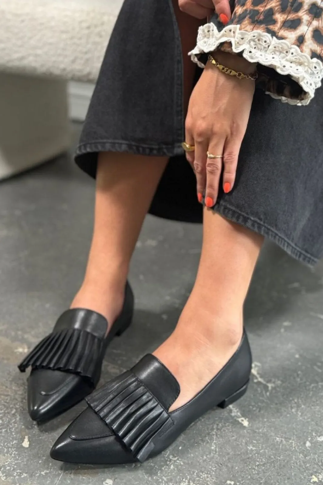Best Copenhagen Shoes The Me Loafer 0001 Black