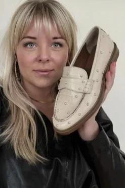 Outlet Copenhagen Shoes The Pearl Shoe Beige