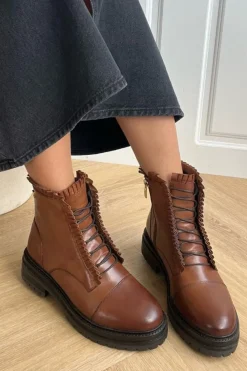 Discount Copenhagen Shoes The Pretty Collection CS8266 0241 Cognac