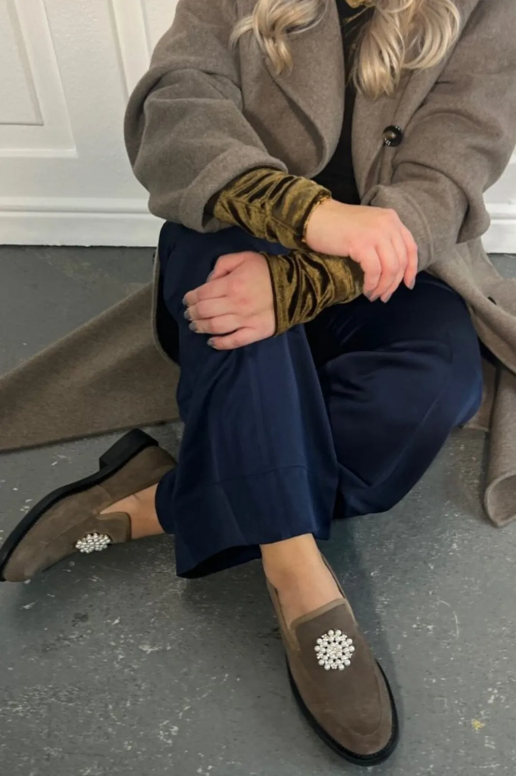 Best Copenhagen Shoes The Shine Loafer Suede
