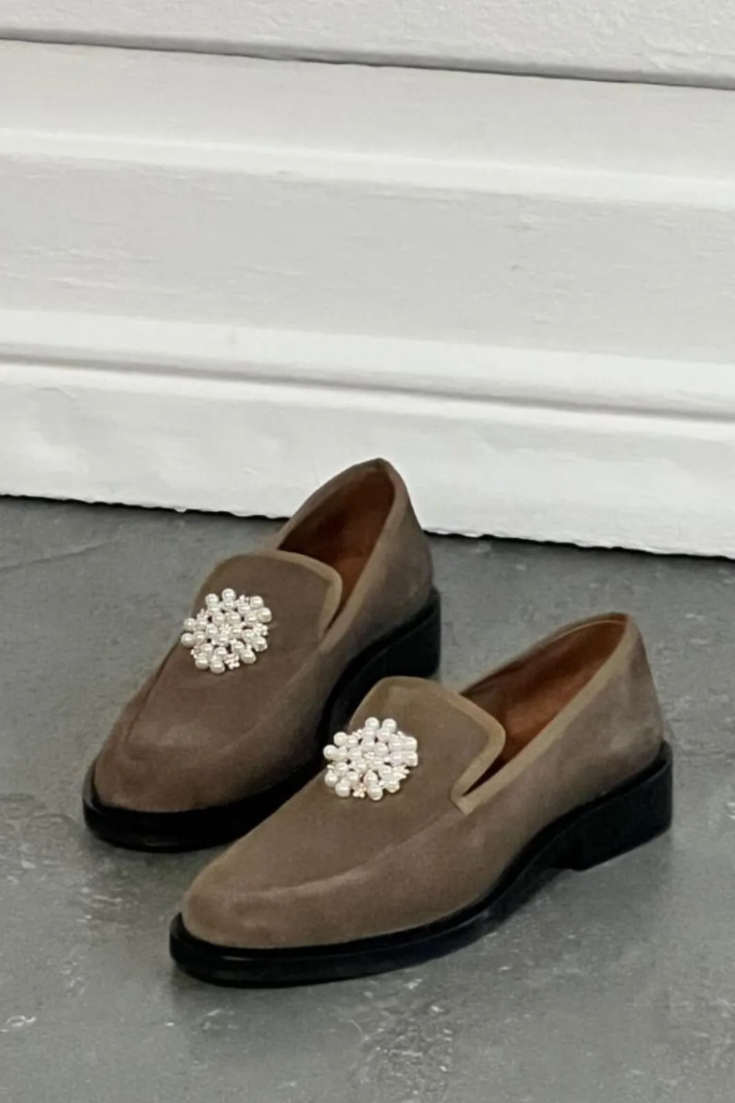 Best Copenhagen Shoes The Shine Loafer Suede