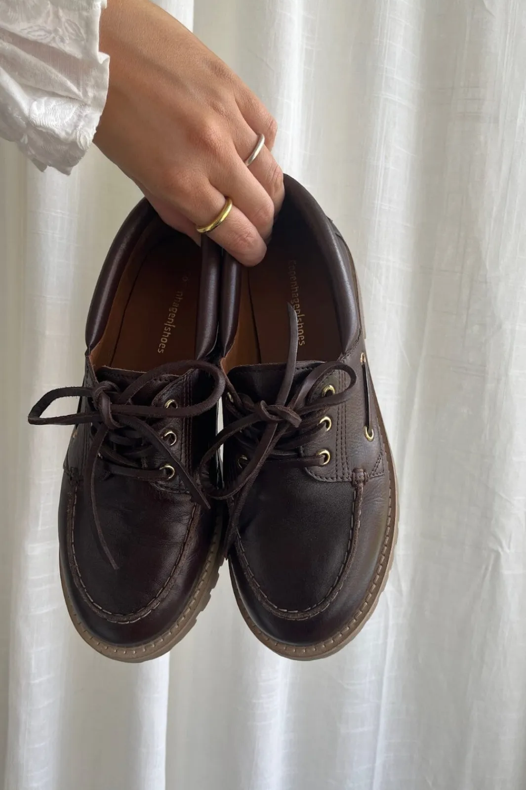 New Copenhagen Shoes The Walk Leather CS8837 0018