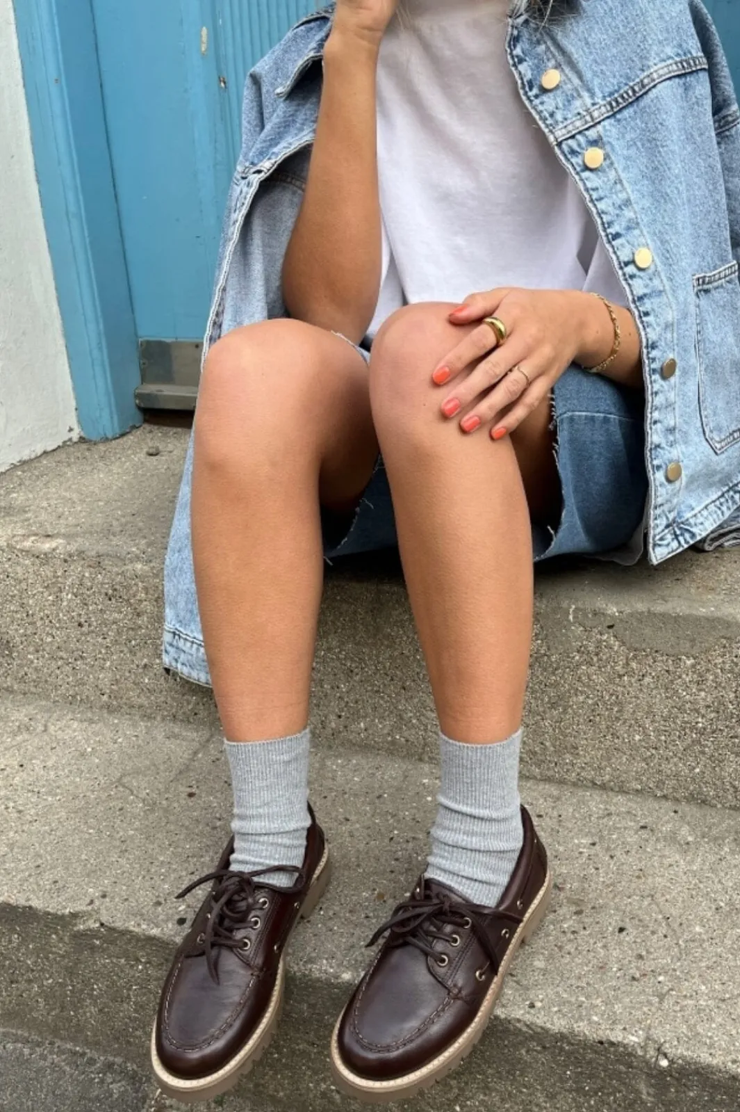 New Copenhagen Shoes The Walk Leather CS8837 0018