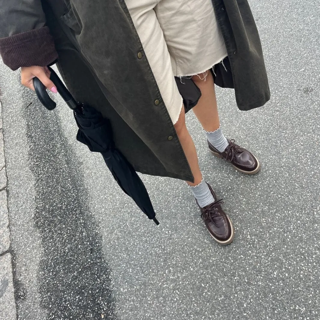 New Copenhagen Shoes The Walk Leather CS8837 0018
