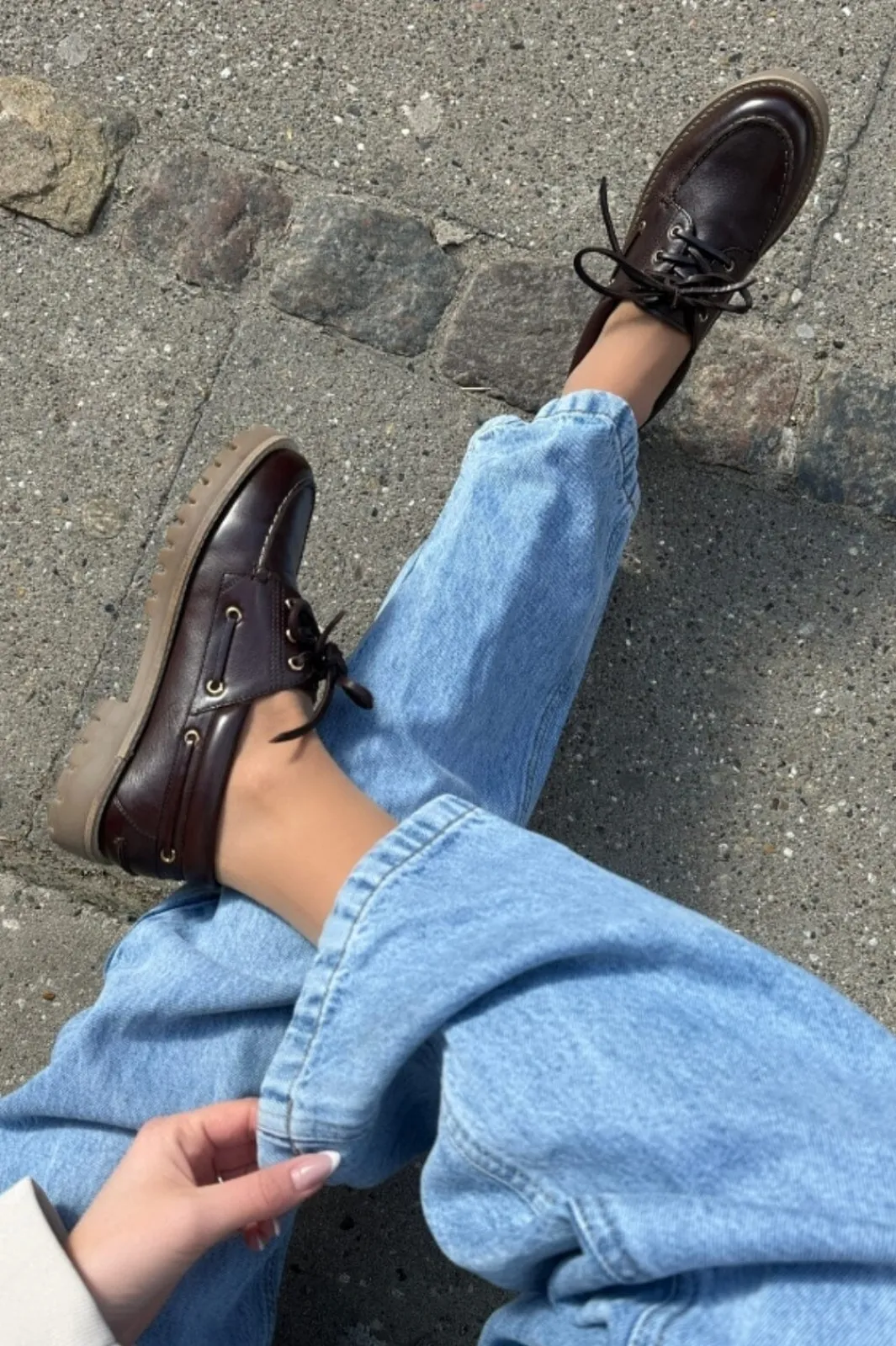 New Copenhagen Shoes The Walk Leather CS8837 0018