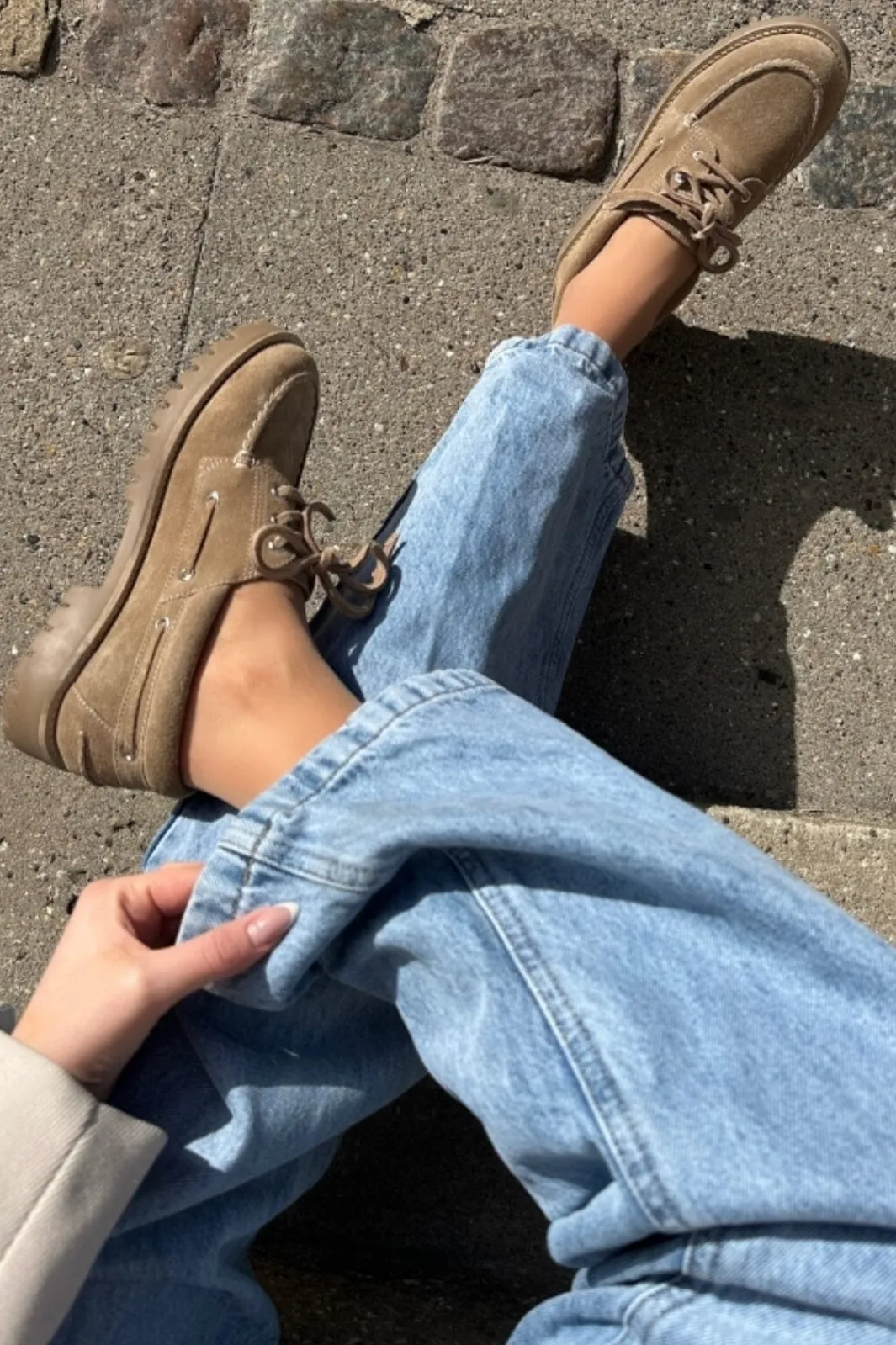 New Copenhagen Shoes The Walk Suede CS8838 0301