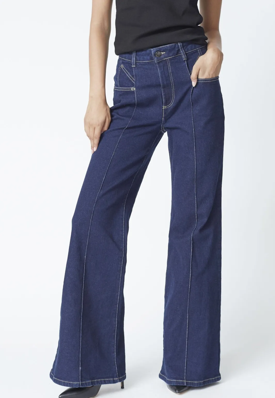 Online Co´Couture Theocc Wide Jeans 31604 555