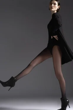 Hot Oroblu Thermo Nude Tights VOBC01692 190 Black