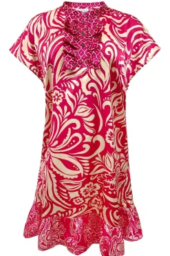 Discount Liberte Tia-Dress 22239 Pink Mix