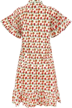Hot Liberte Tia-Frill-Dress 22055 Strawberry