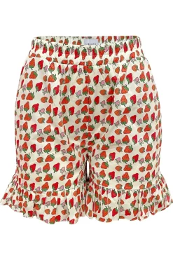 Clearance Liberte Tia-Frill-Shorts 22221 Strawberry