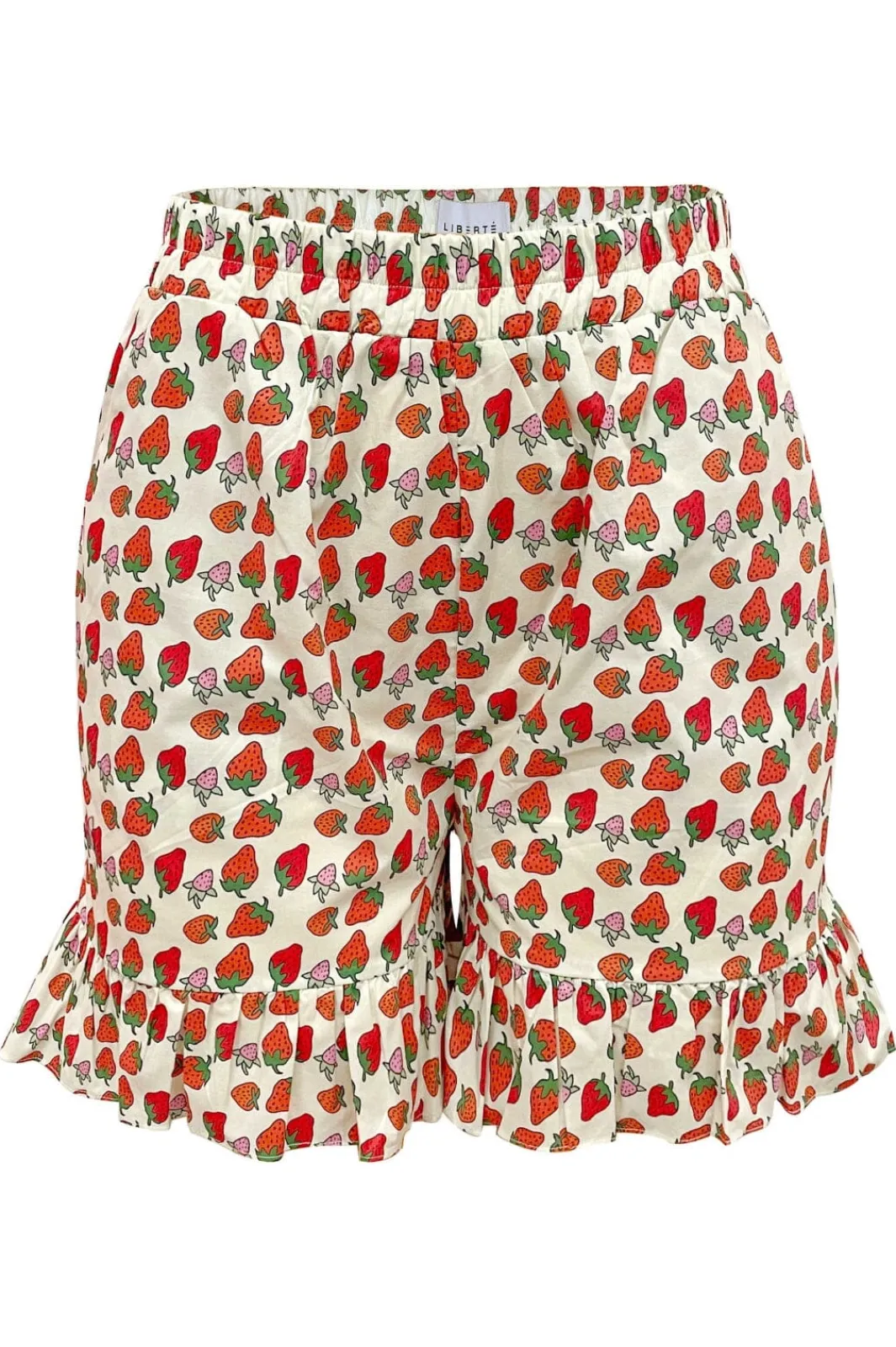 Clearance Liberte Tia-Frill-Shorts 22221 Strawberry